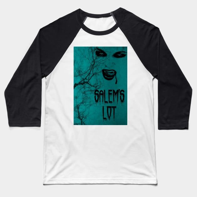 Salem's Lot Baseball T-Shirt by boothilldesigns